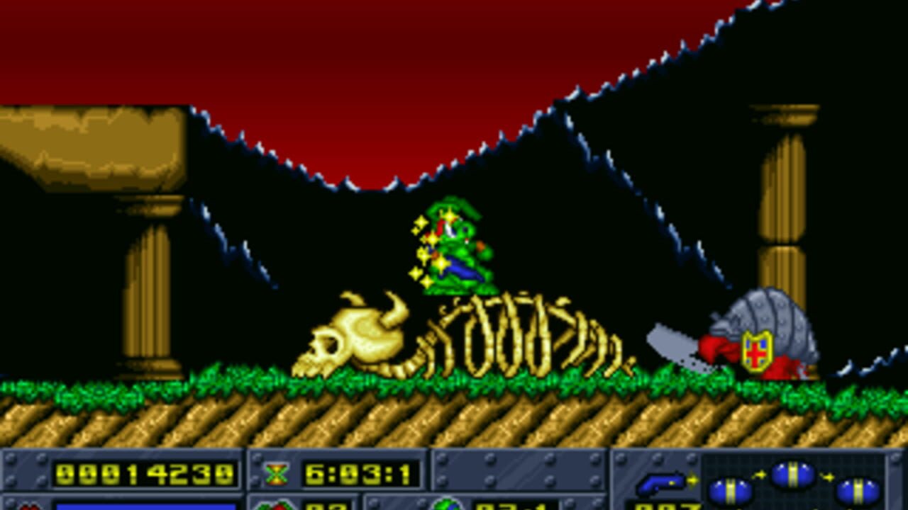 Jazz Jackrabbit CD-ROM — Screenshot 1
