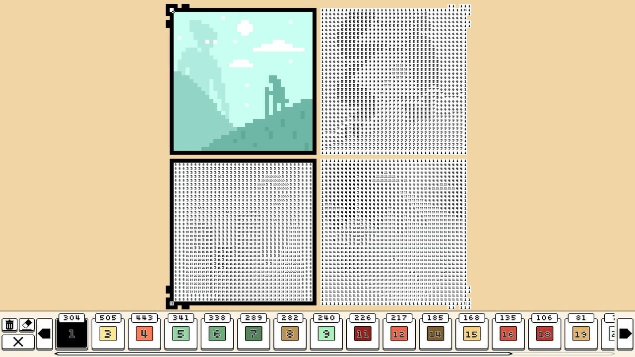 Coloring Pixels: Celebration XL Pack — Screenshot 2