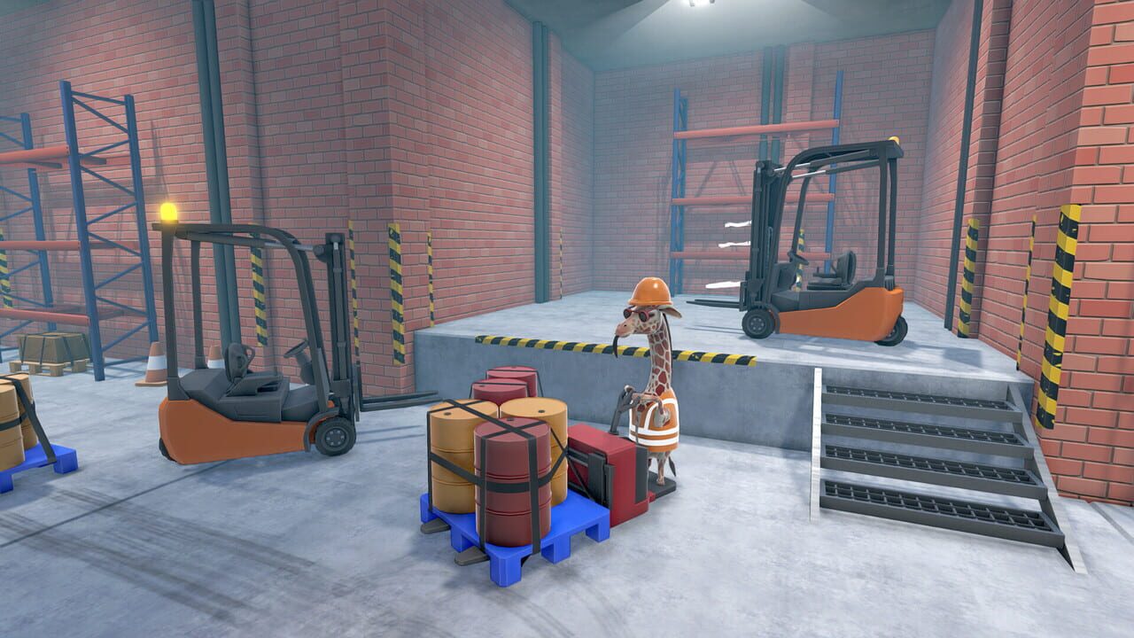 Extreme Forklifting 3 screenshot 2