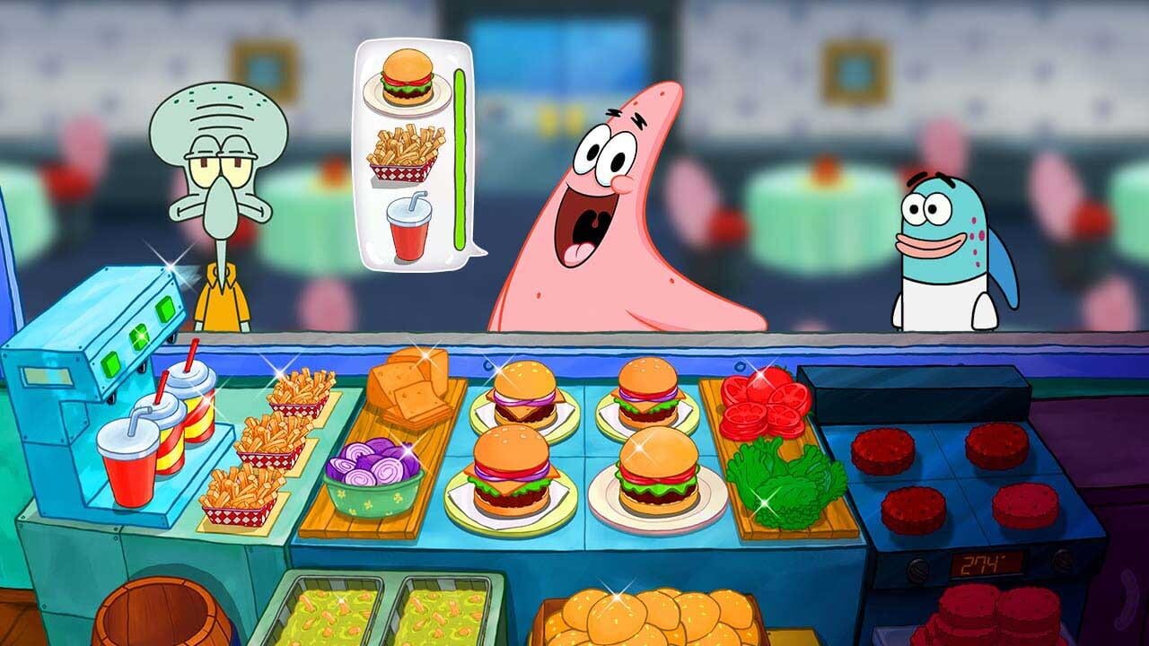 SpongeBob: Krusty Cook-Off - Extra Krusty Edition — Screenshot 1
