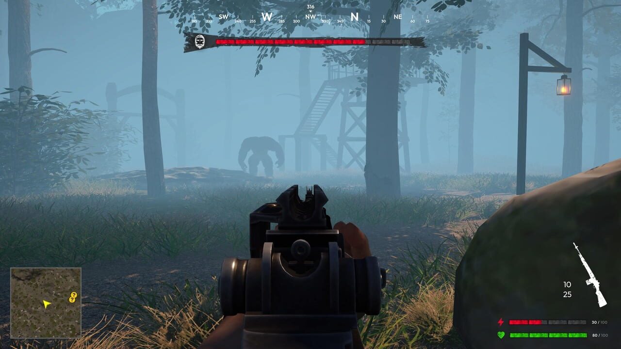 Bigfoot Hunting — Screenshot 1