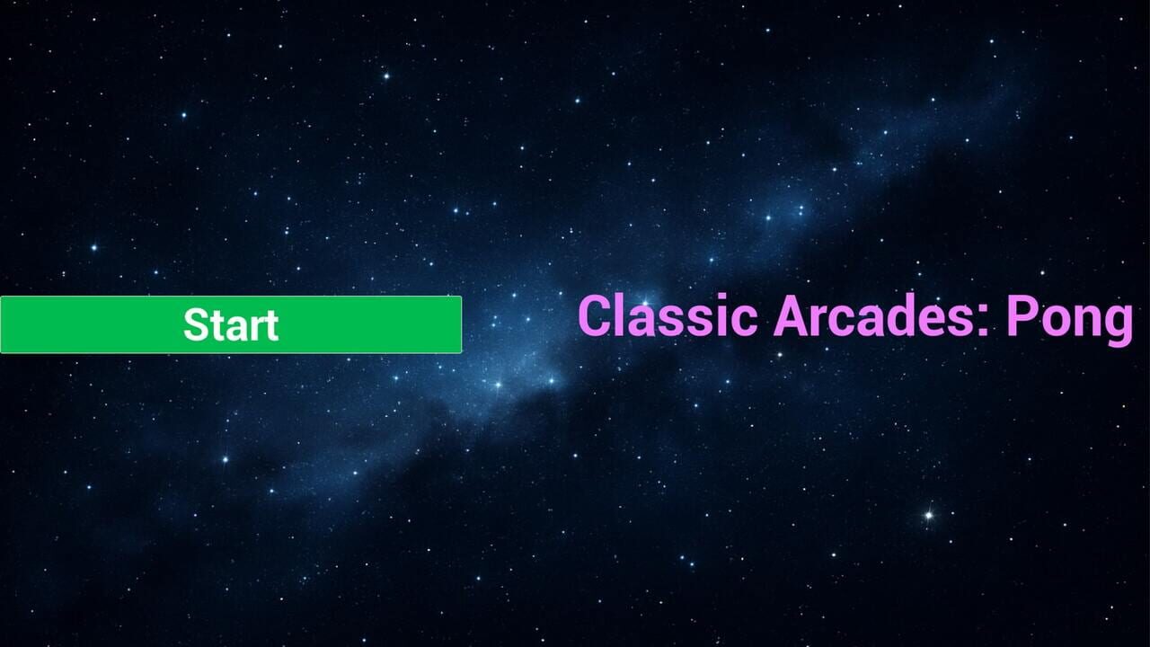 Classic Arcades: Pong — Screenshot 2