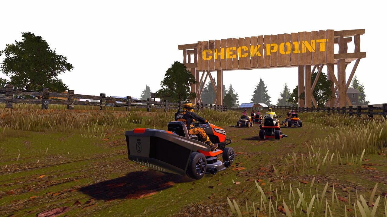 Lawn Mower Racing — Screenshot 1
