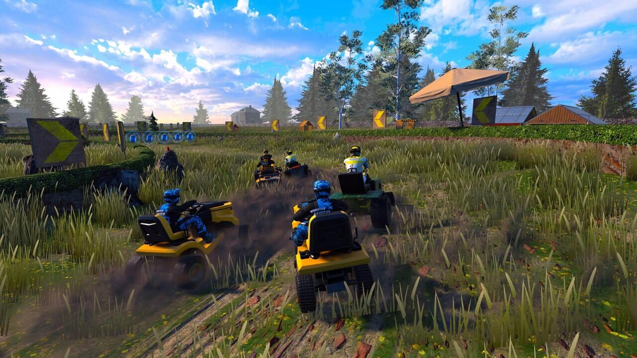Lawn Mower Racing — Screenshot 2