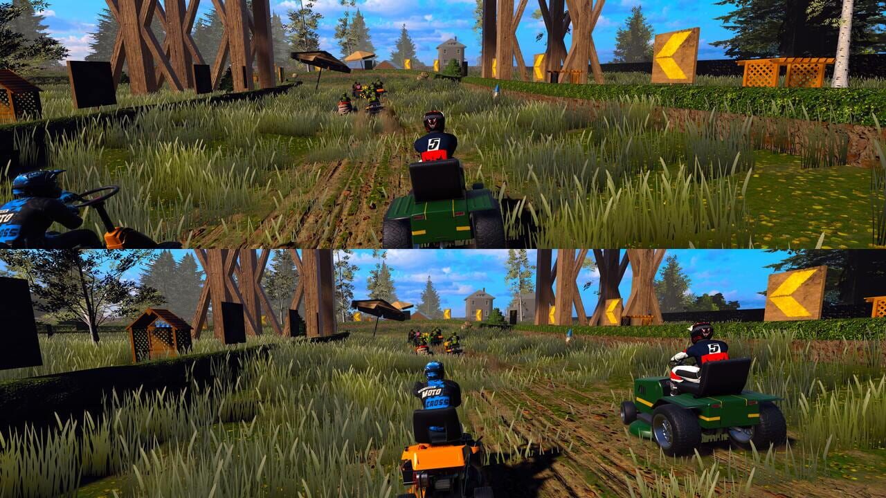 Lawn Mower Racing — Screenshot 3