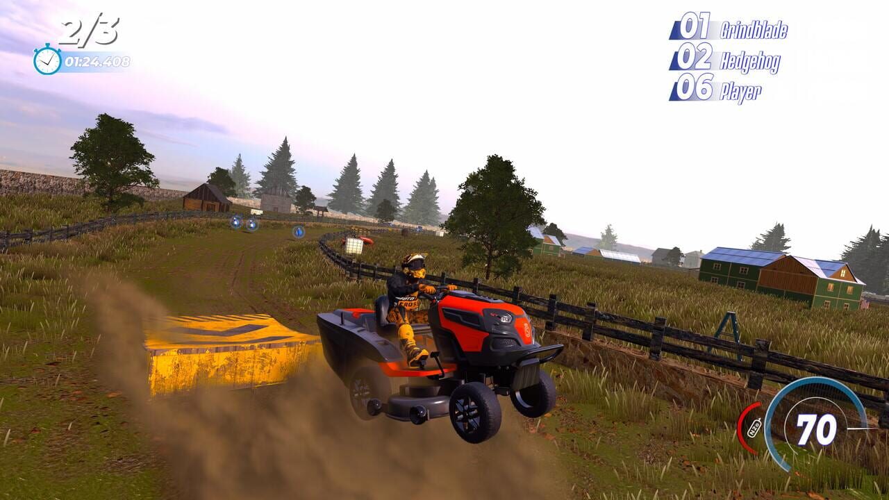 Lawn Mower Racing — Screenshot 4