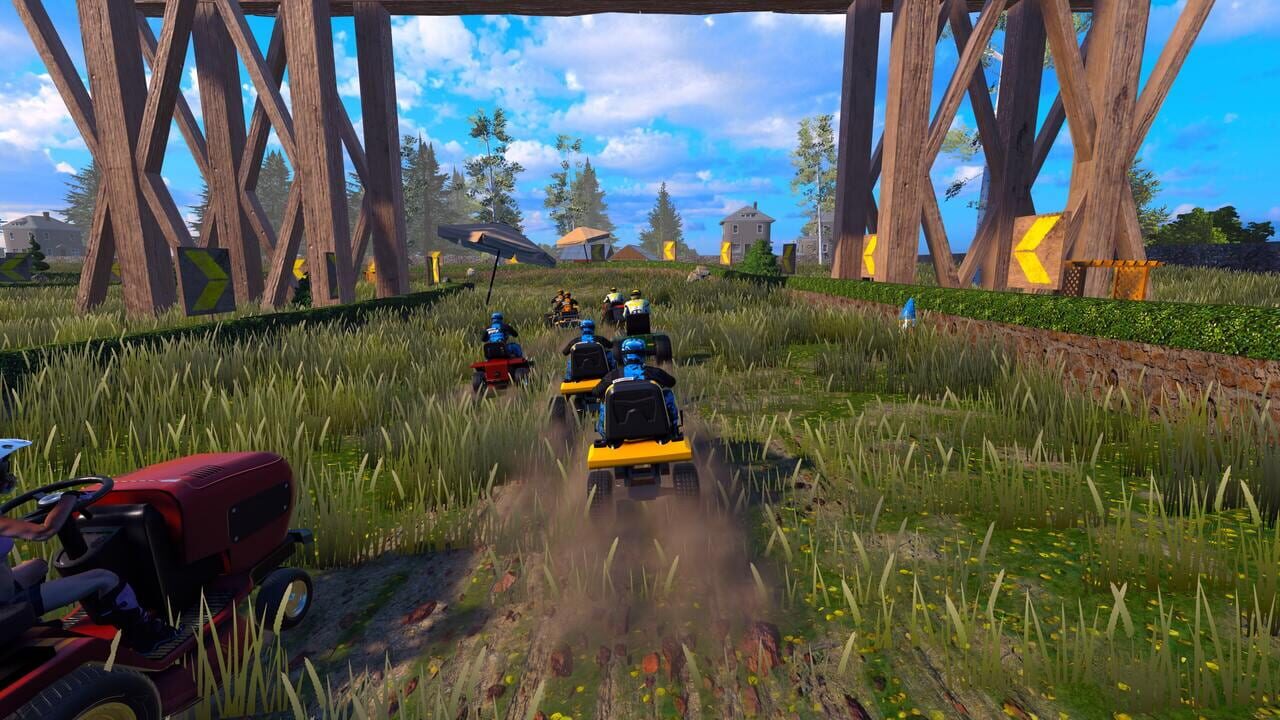 Lawn Mower Racing — Screenshot 5
