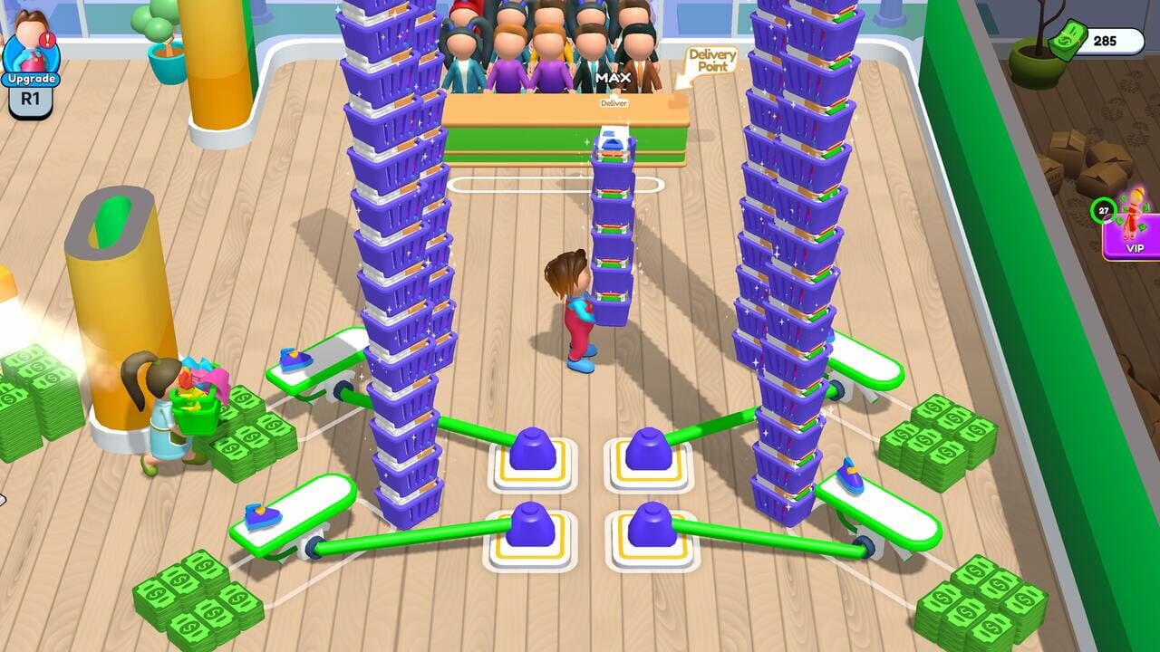 Washeteria — Screenshot 2
