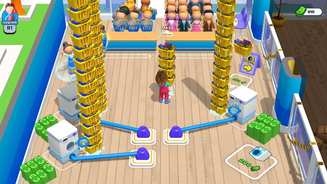 Washeteria — Screenshot 3