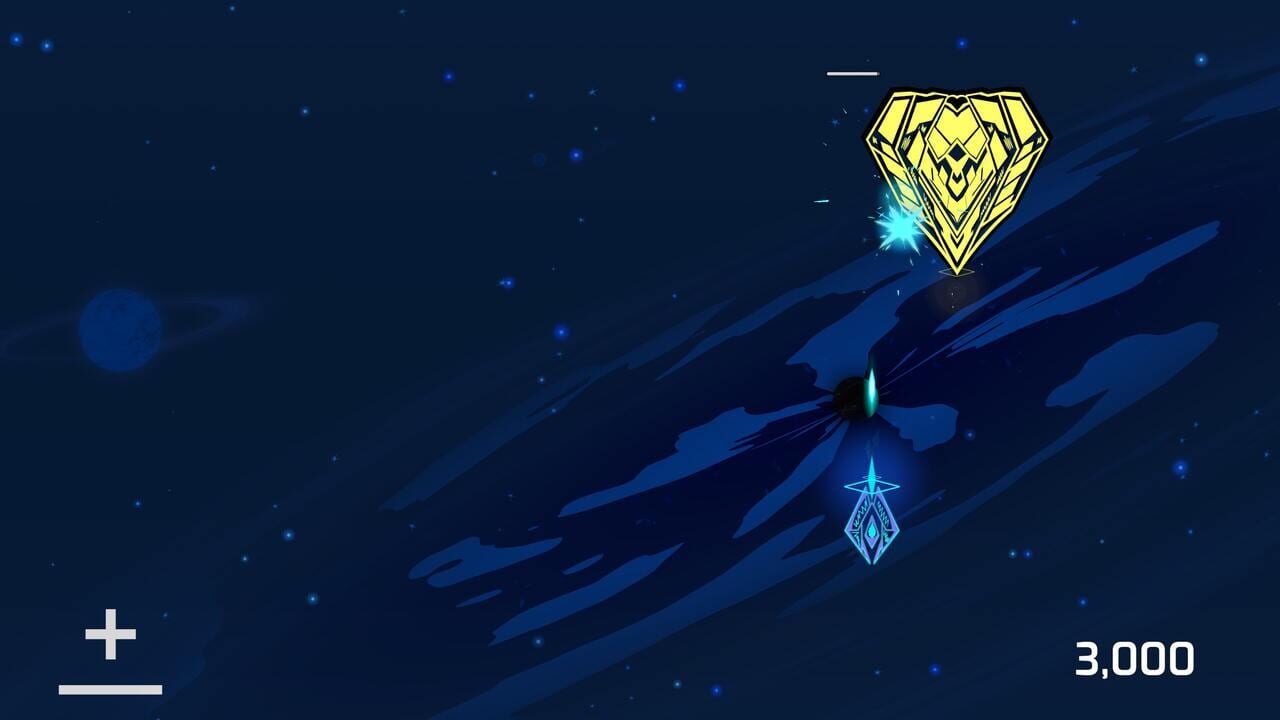 Space Kabaam: Neon III — Screenshot 2