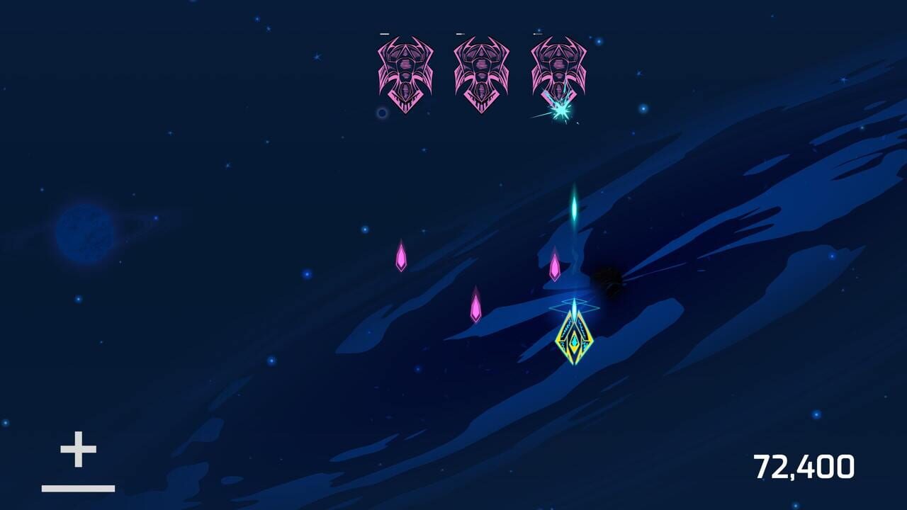 Space Kabaam: Neon III — Screenshot 4