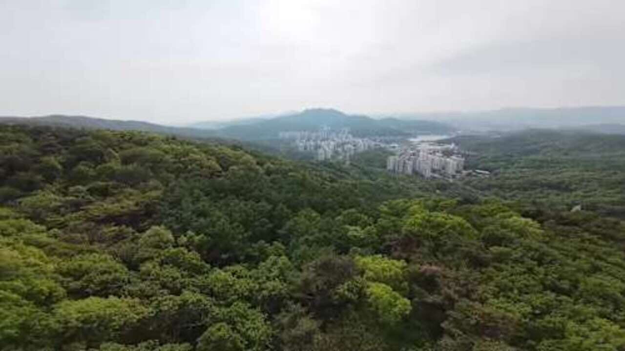 Korean Drone Flying Tour Baegun Lake — Screenshot 1