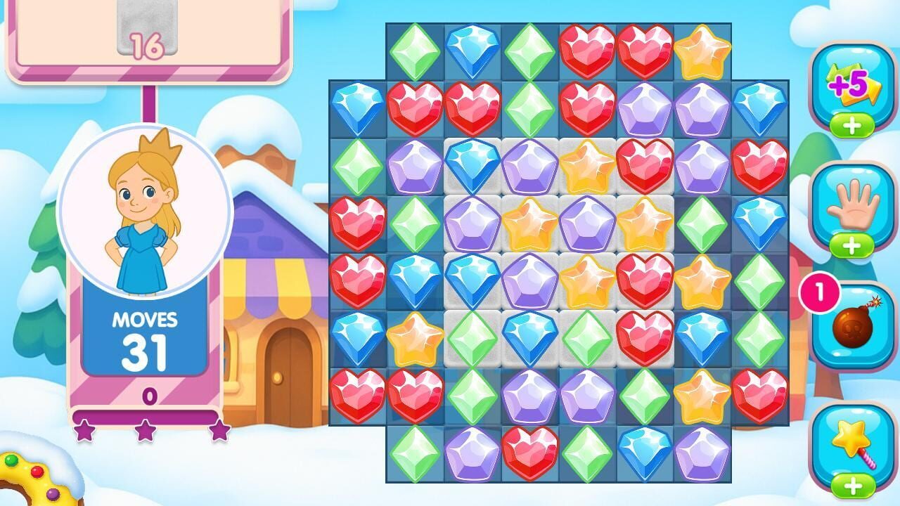 Ice Princess Crystals — Screenshot 3