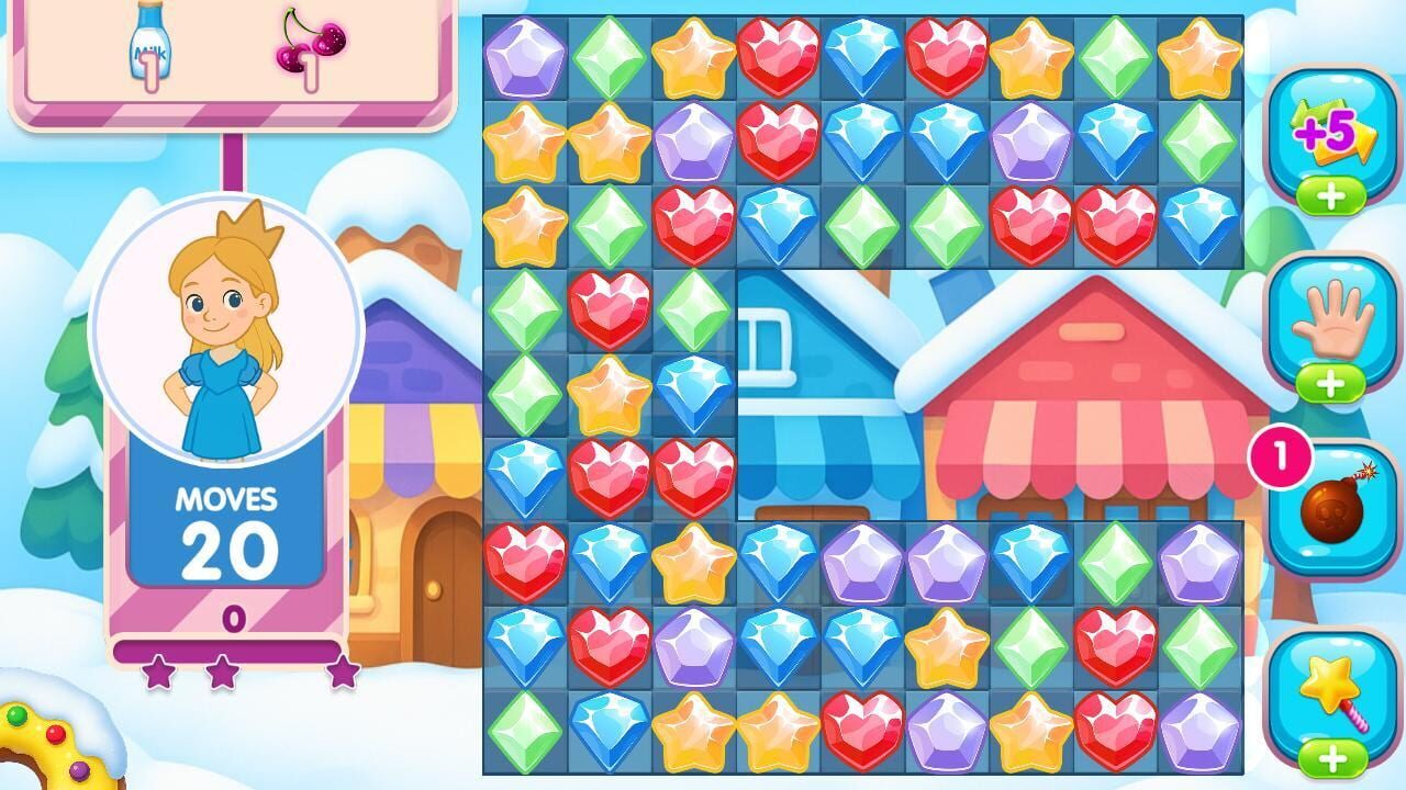 Ice Princess Crystals — Screenshot 4