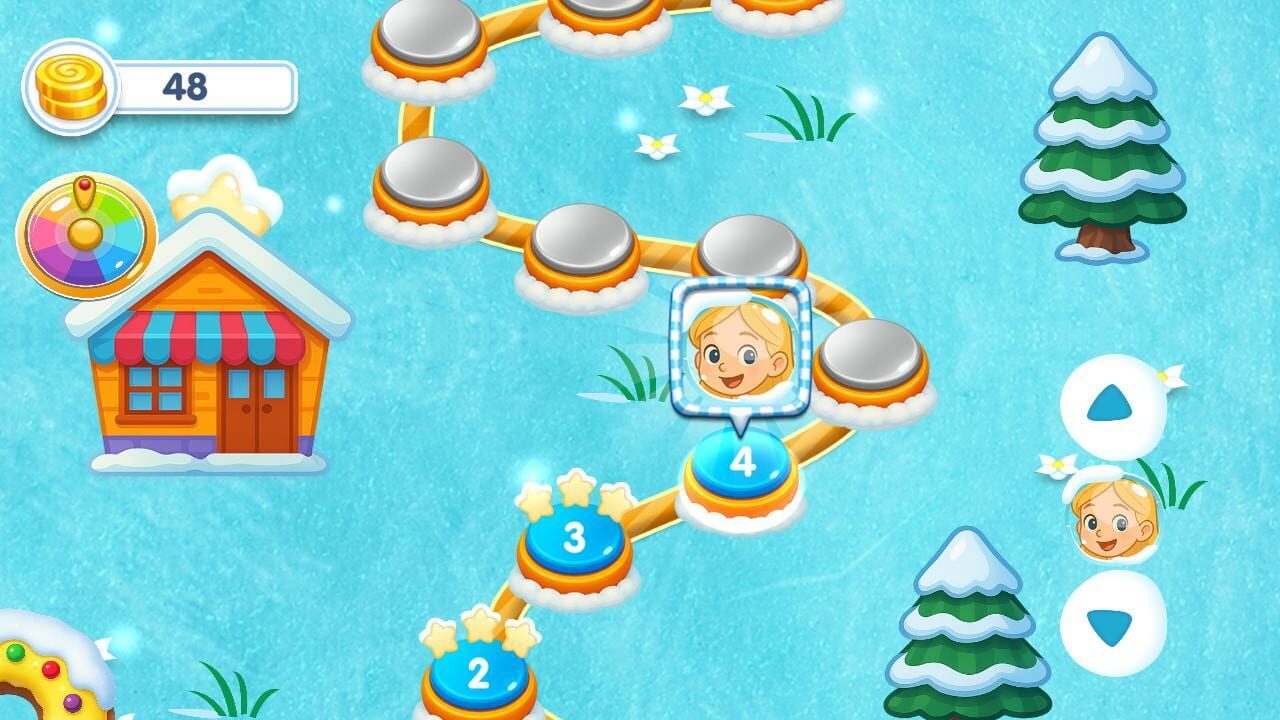 Ice Princess Crystals — Screenshot 5
