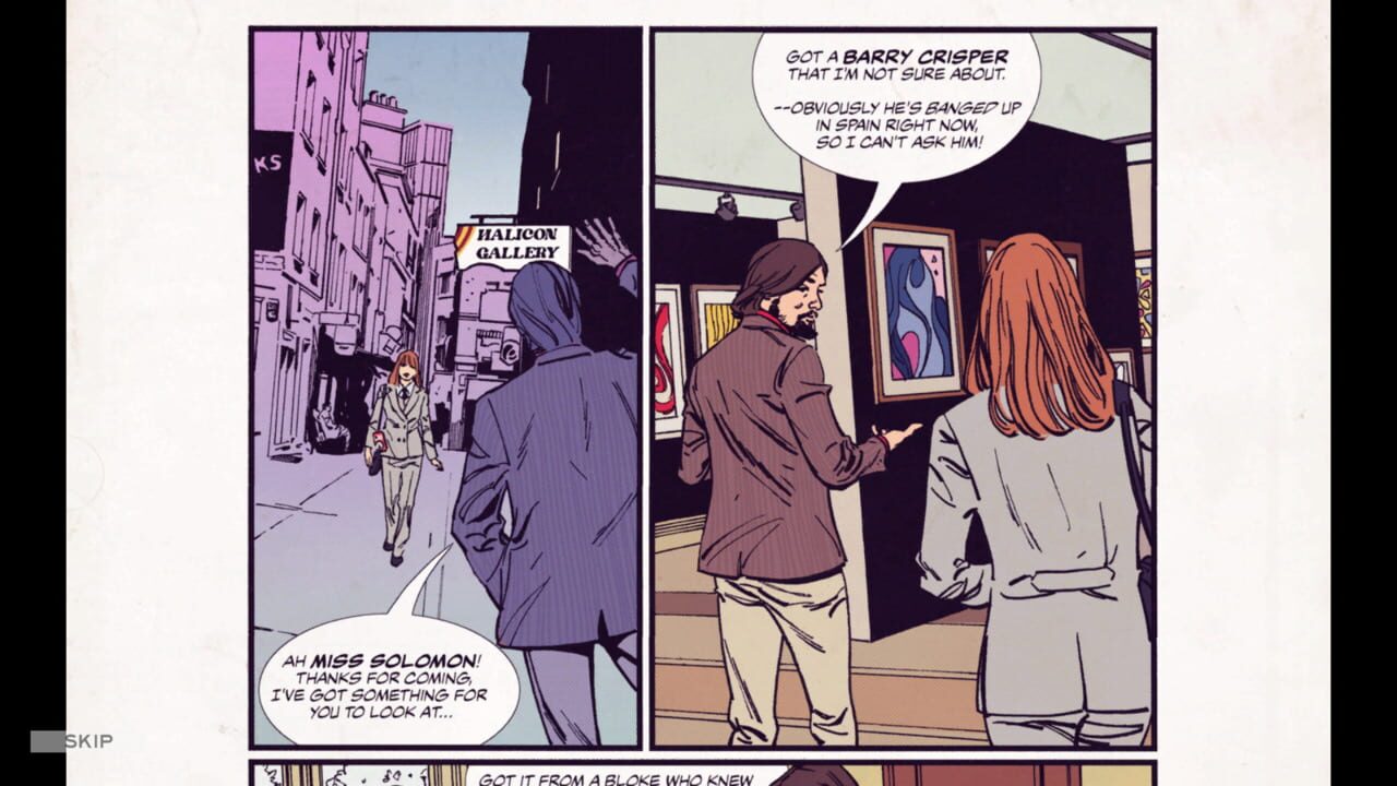 The Forgers — Screenshot 1