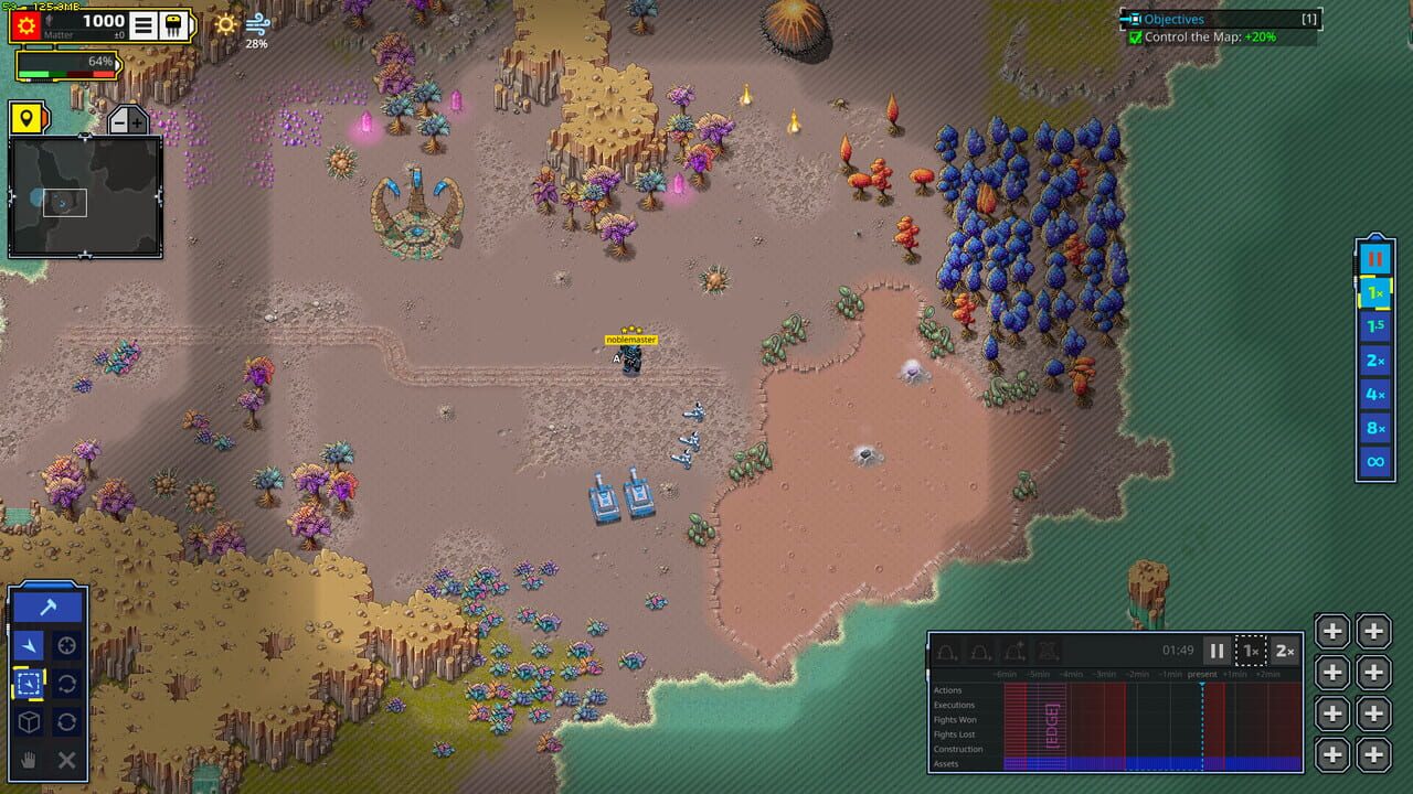 Chrono Commander — Screenshot 1