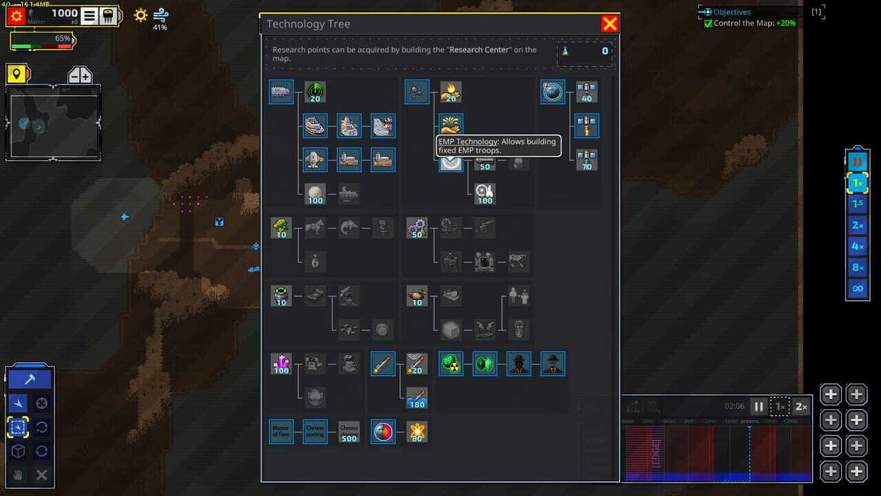 Chrono Commander — Screenshot 4