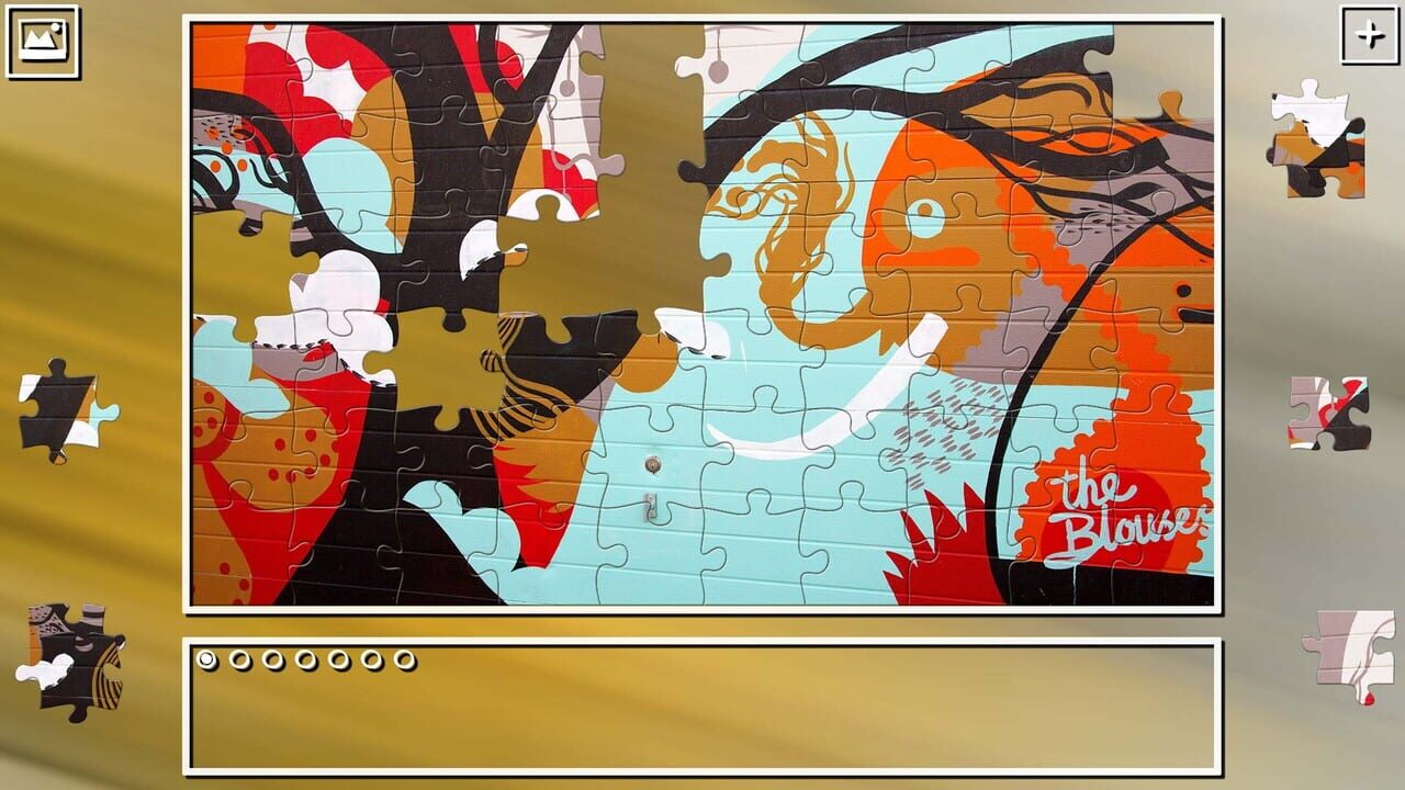 Super Jigsaw Puzzle: Generations - Street Art Image