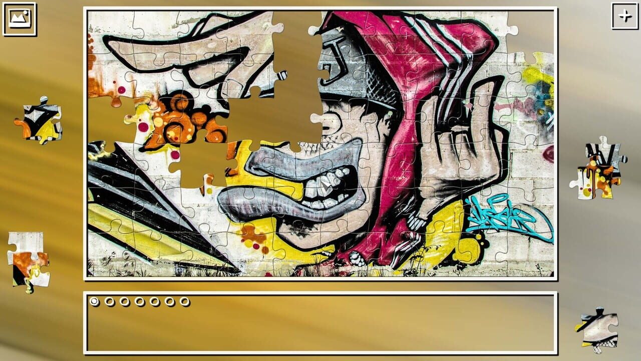 Super Jigsaw Puzzle: Generations - Street Art Image