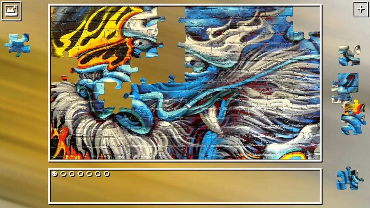 Super Jigsaw Puzzle: Generations - Street Art Image