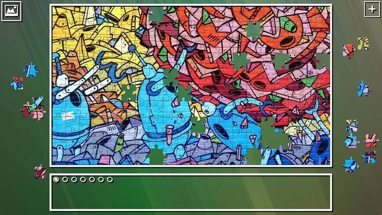 Super Jigsaw Puzzle: Generations - Street Art Image