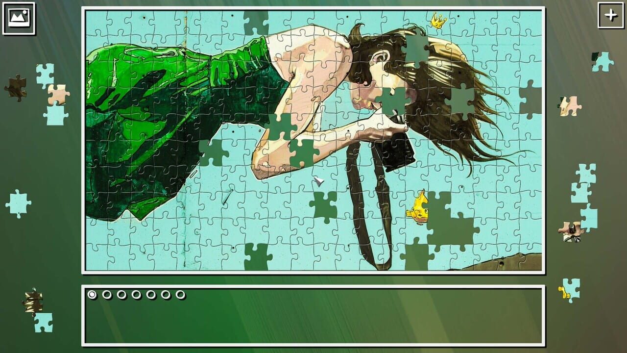 Super Jigsaw Puzzle: Generations - Street Art Image