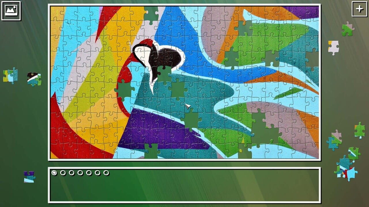 Super Jigsaw Puzzle: Generations - Street Art Image