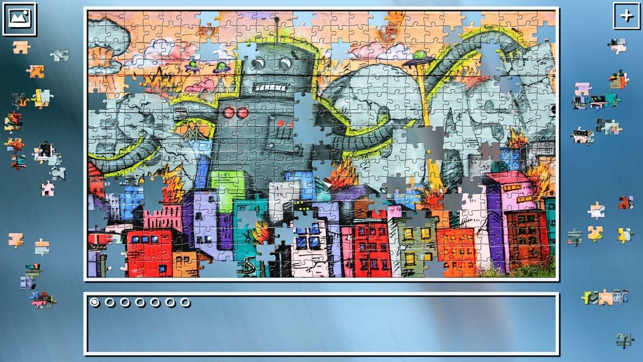 Super Jigsaw Puzzle: Generations - Street Art Image