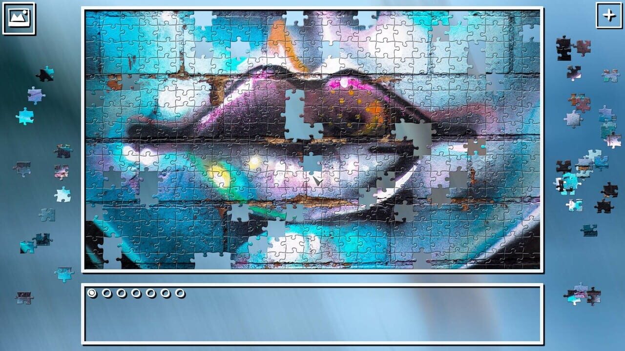 Super Jigsaw Puzzle: Generations - Street Art Image