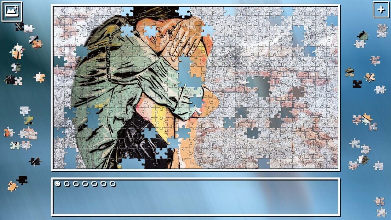 Super Jigsaw Puzzle: Generations - Street Art Image