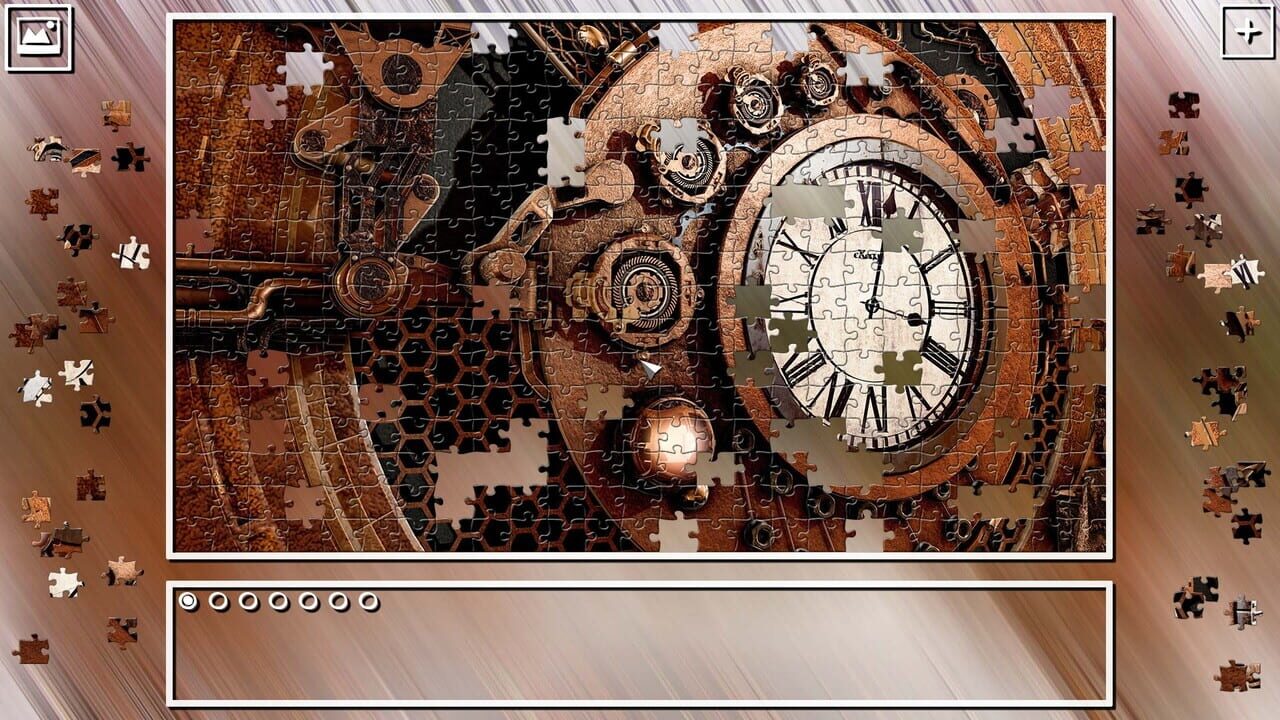 Super Jigsaw Puzzle: Generations - Clocks Image