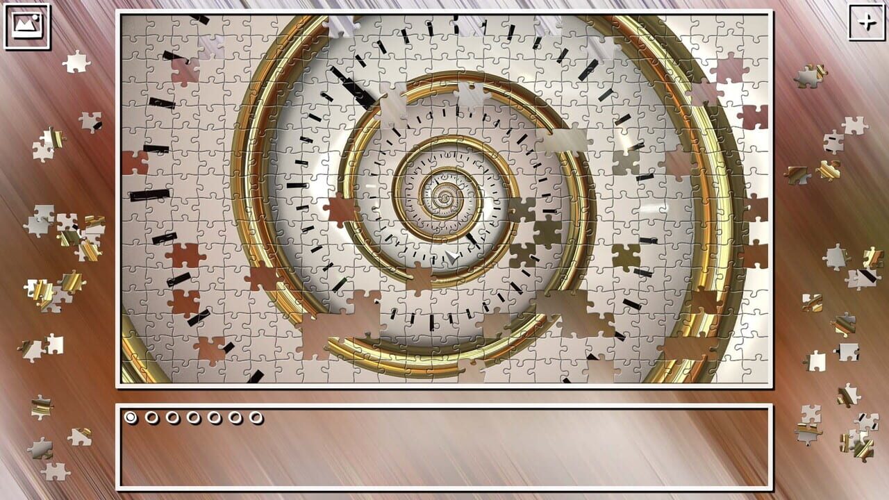 Super Jigsaw Puzzle: Generations - Clocks Image