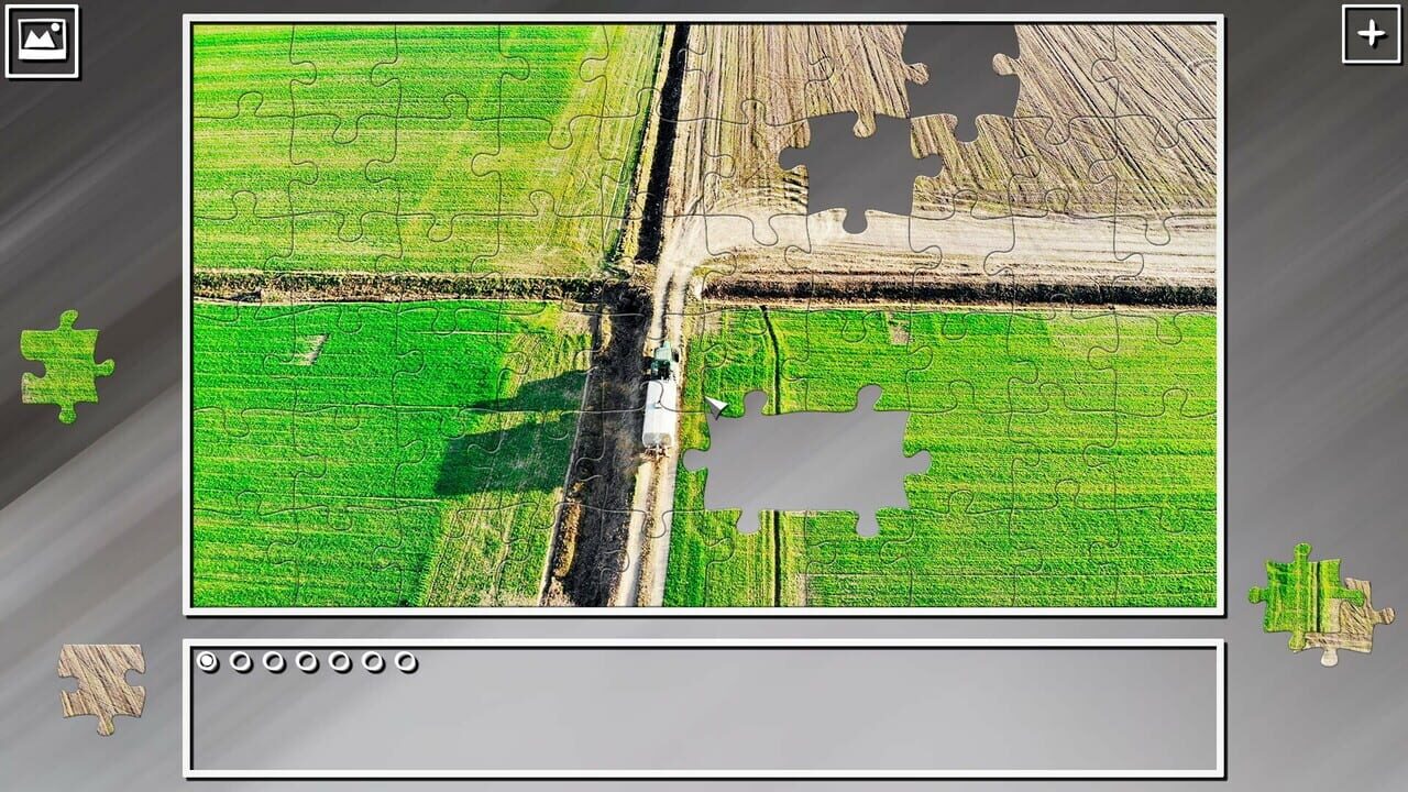 Super Jigsaw Puzzle: Generations - Drones Image
