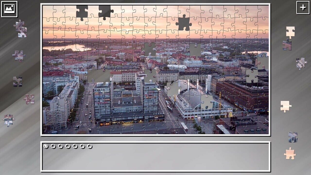 Super Jigsaw Puzzle: Generations - Drones Image