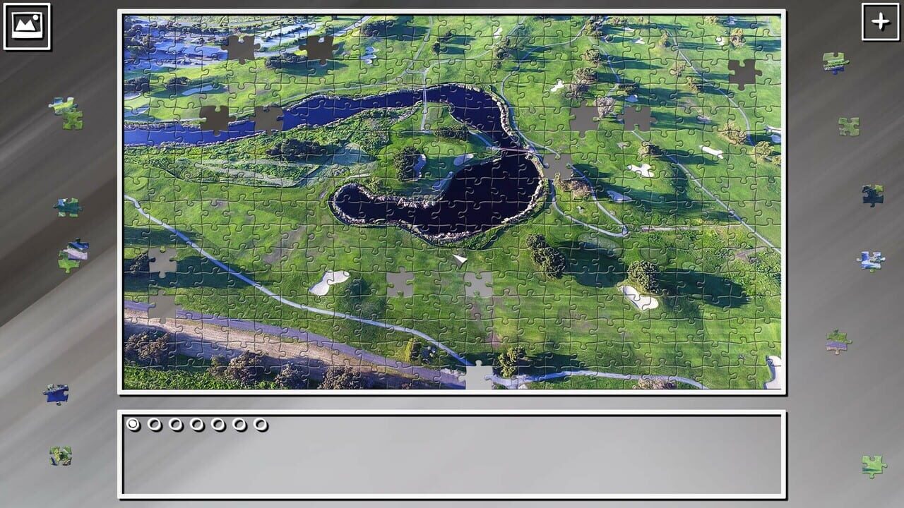 Super Jigsaw Puzzle: Generations - Drones Image
