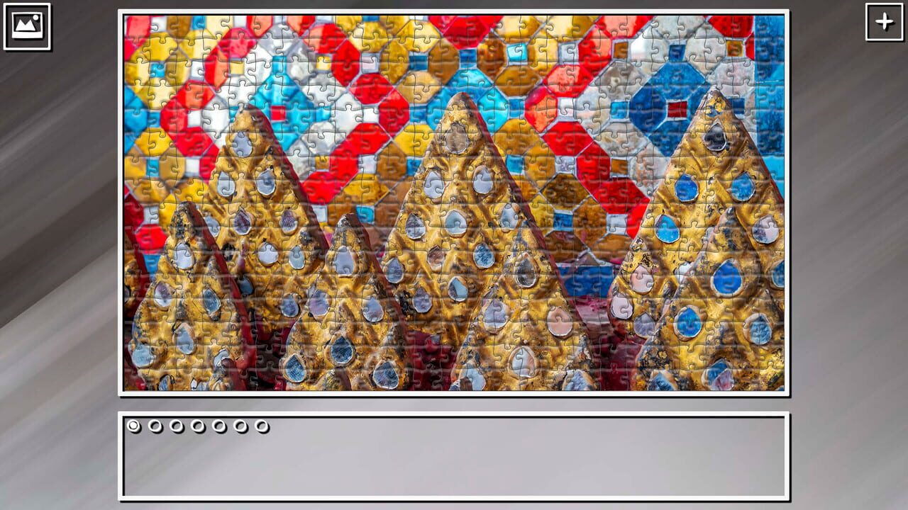 Super Jigsaw Puzzle: Generations - Colorful 4 Image
