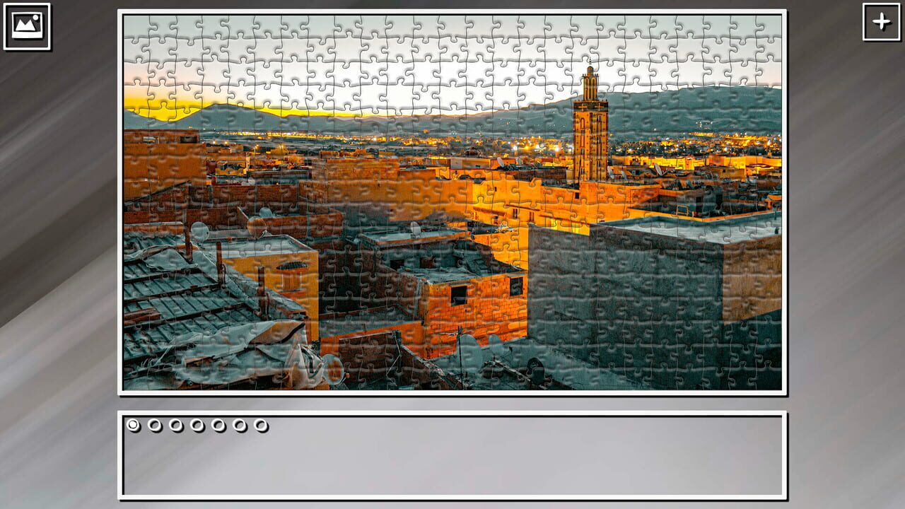 Super Jigsaw Puzzle: Generations - Morocco Image