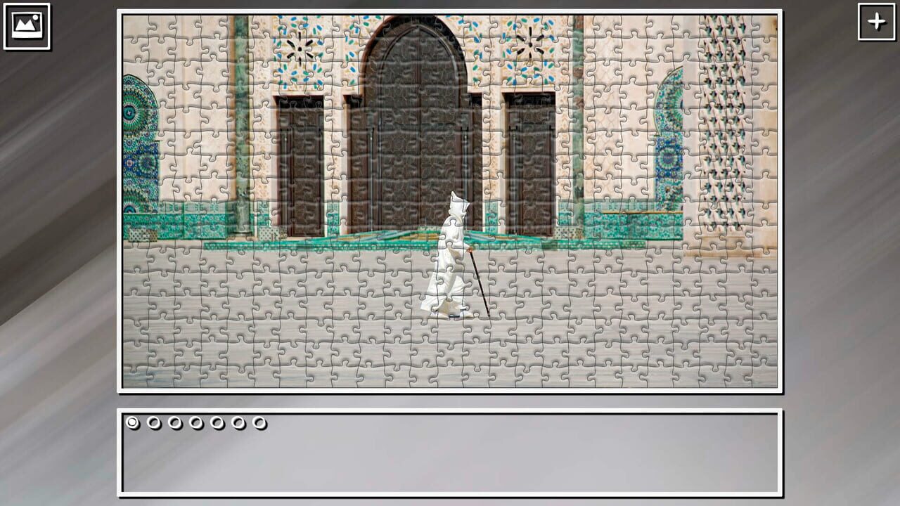 Super Jigsaw Puzzle: Generations - Morocco Image