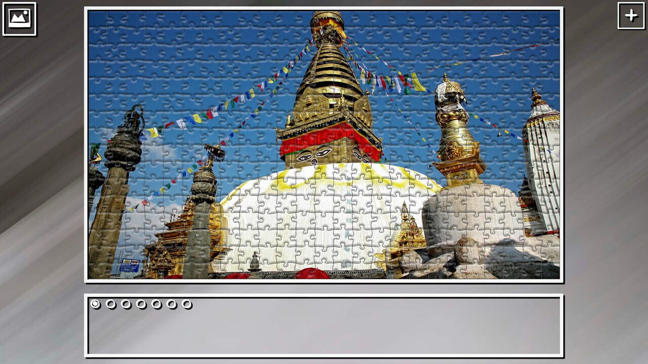 Super Jigsaw Puzzle: Generations - Nepal Image