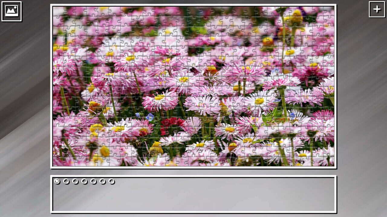 Super Jigsaw Puzzle: Generations - Flowers 2 Image