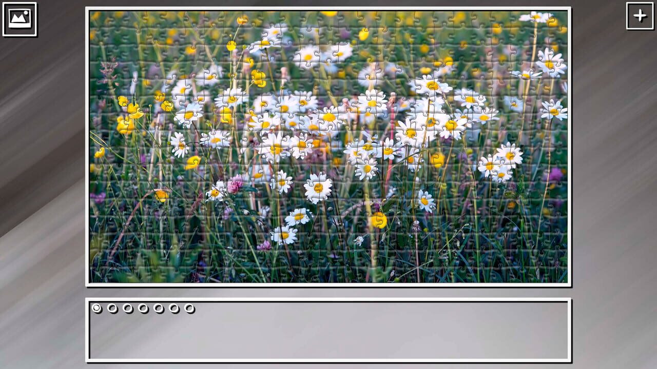 Super Jigsaw Puzzle: Generations - Flowers 2 Image