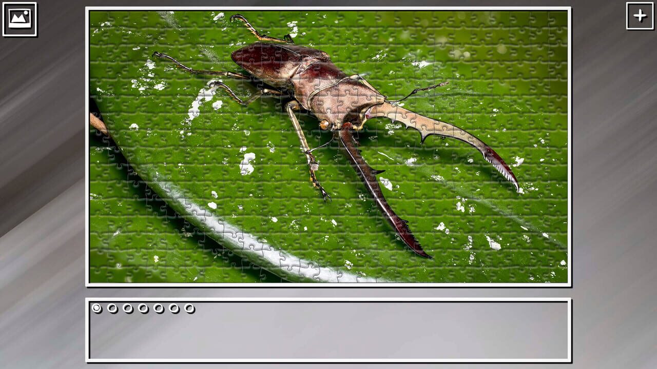 Super Jigsaw Puzzle: Generations - Bugs 2 Image