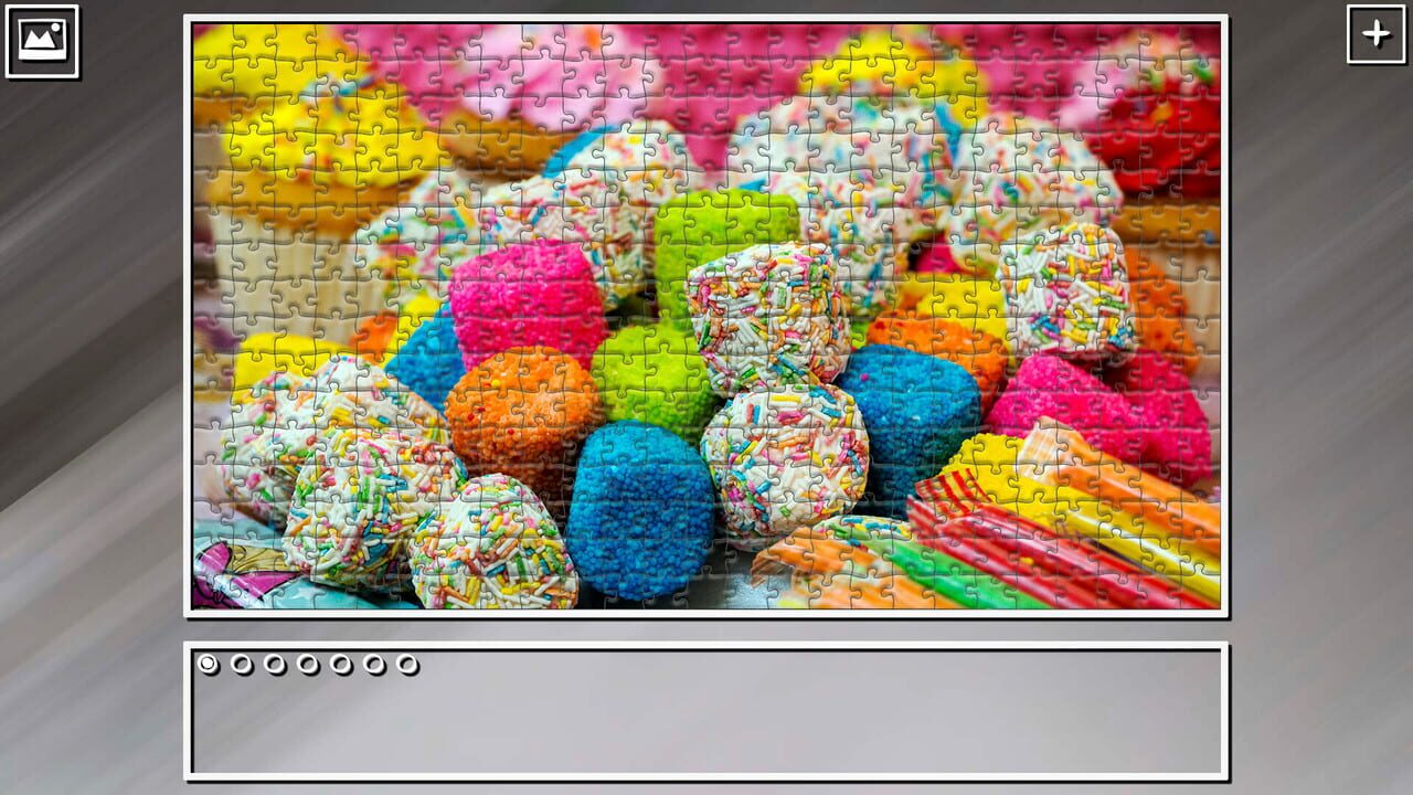 Super Jigsaw Puzzle: Generations - Sweets 2 Image