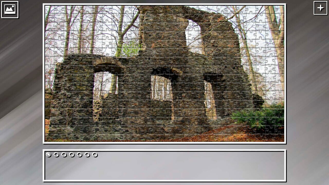 Super Jigsaw Puzzle: Generations - Ruins Image