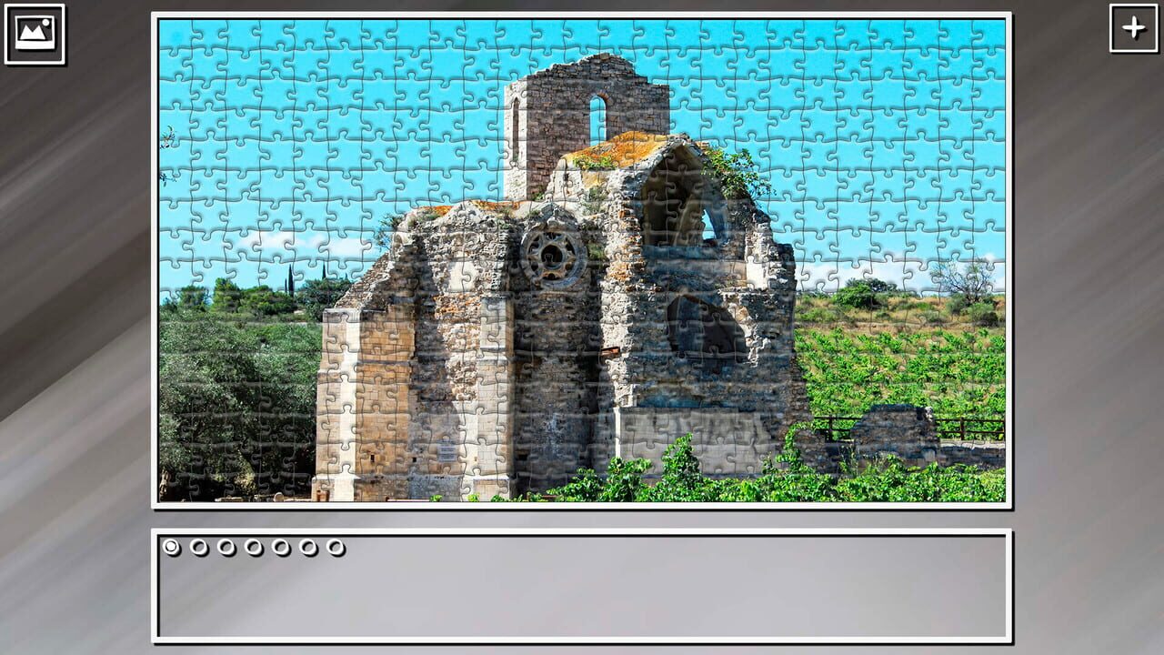 Super Jigsaw Puzzle: Generations - Ruins Image