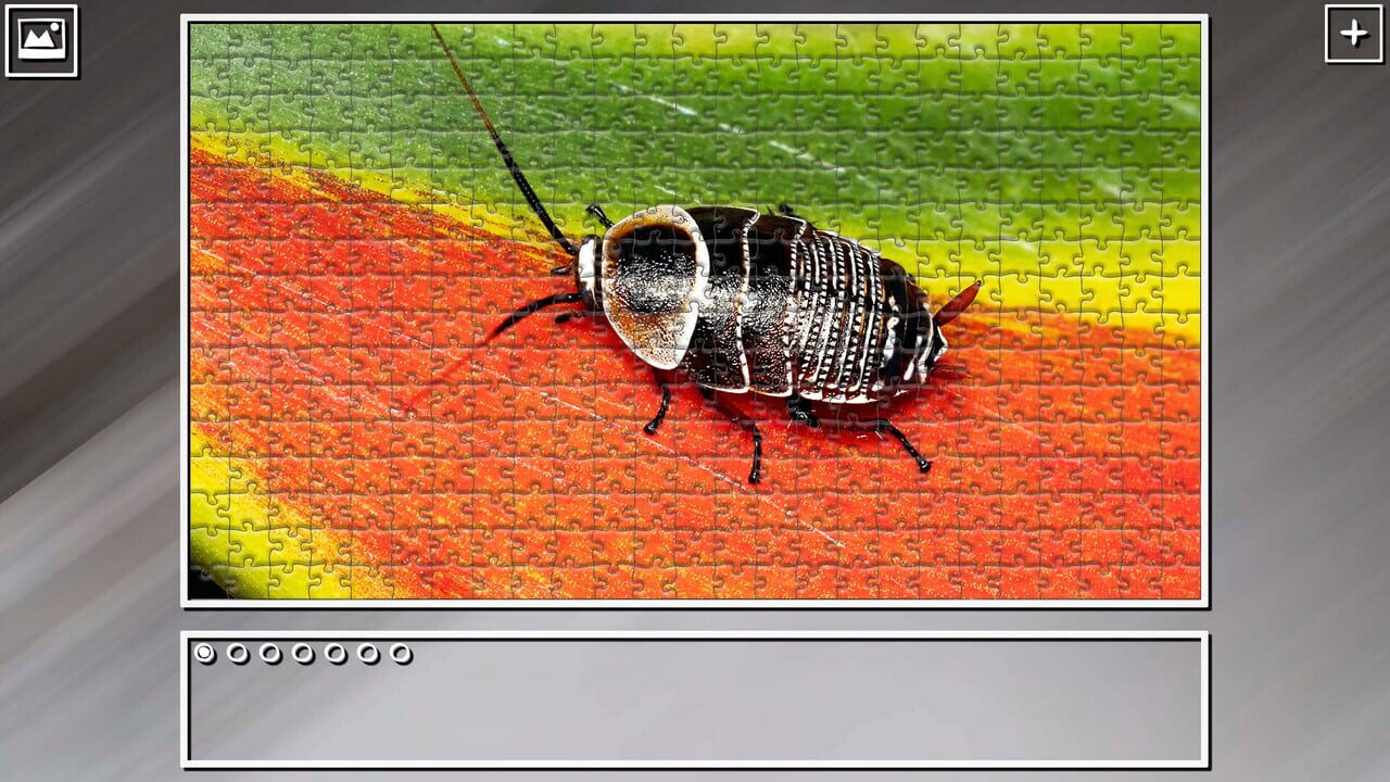Super Jigsaw Puzzle: Generations - Bugs 2 Image