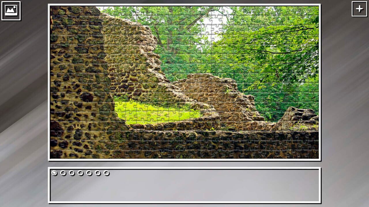 Super Jigsaw Puzzle: Generations - Ruins Image