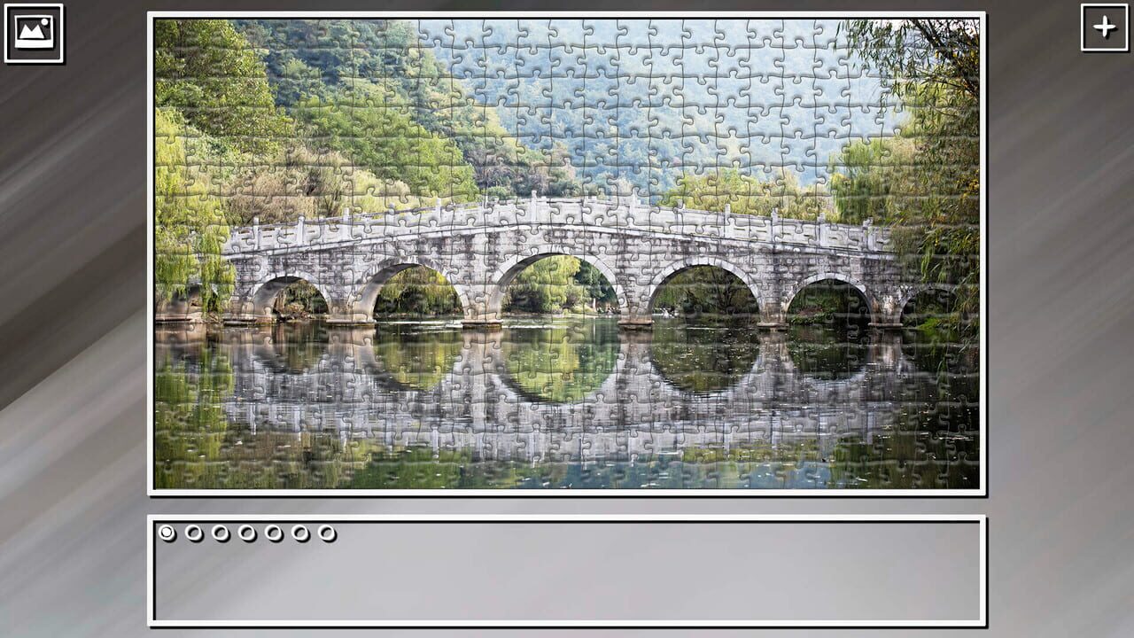 Super Jigsaw Puzzle: Generations - Rivers Image