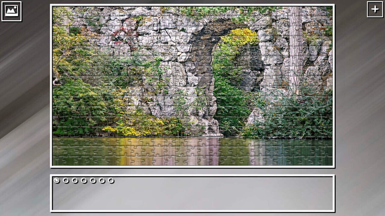 Super Jigsaw Puzzle: Generations - Rivers Image